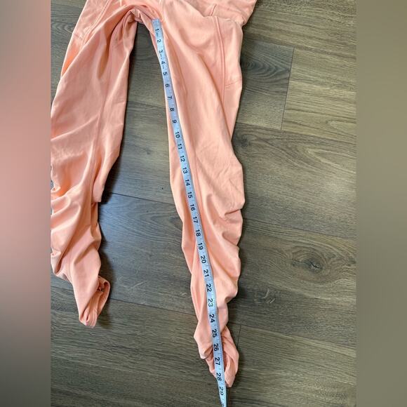 Free People Movement Wonderland Warmth Run Leggings Winter Melon Size Small - Picture 10 of 11